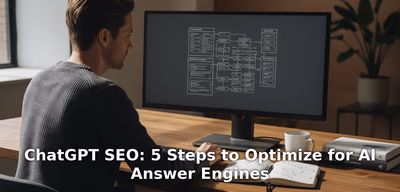 ChatGPT SEO: 5 Steps to Optimize for AI Answer Engines