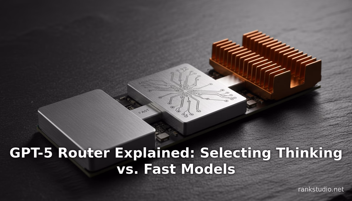 GPT-5 Router Explained: Selecting Thinking vs. Fast Models