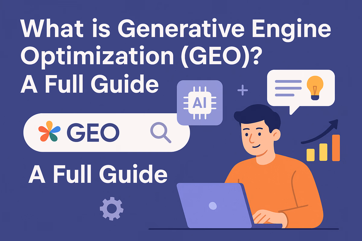 What is Generative Engine Optimization (GEO)? A Full Guide