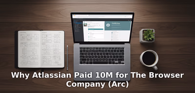 Why Atlassian Paid $610M for The Browser Company (Arc)