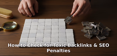 How to Check for Toxic Backlinks & SEO Penalties