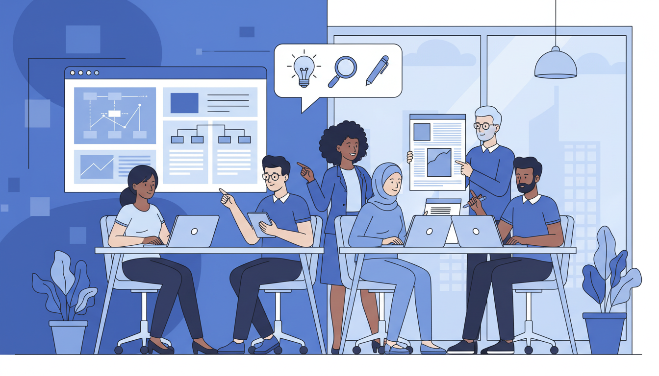 RankStudio team of content strategists and writers