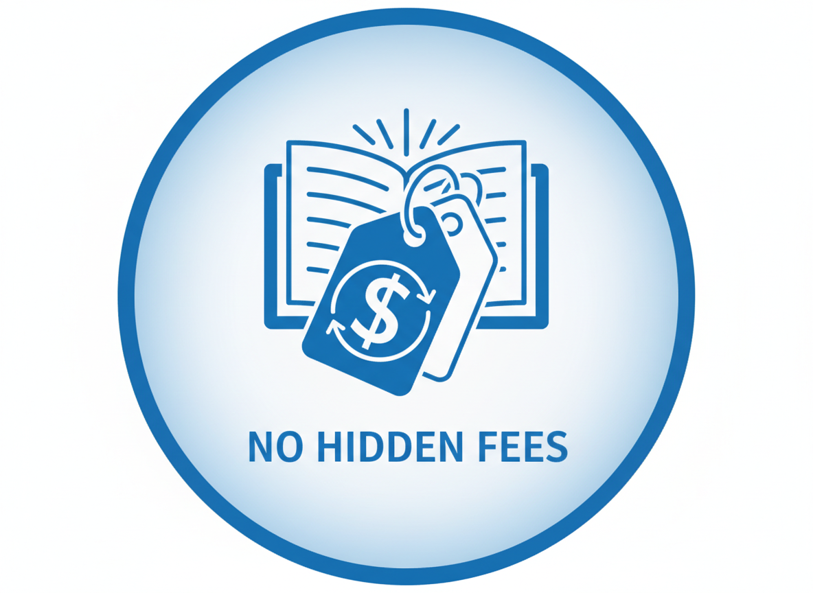 Transparent Pricing